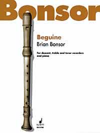 Bonsor Beguine Descant Treble Tenor & Piano Sheet Music Songbook