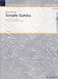Bonsor Simple Samba 2 Descant Treble & Piano Sheet Music Songbook