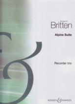Britten Alpine Suite 2 Desc/treble Recorder Trio Sheet Music Songbook