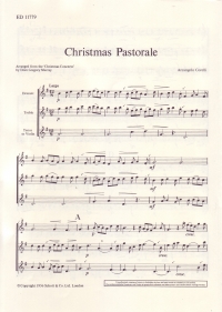 Corelli Christmas Pastorale Descant Treble Tenor Sheet Music Songbook