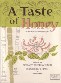 Taste Of Honey Desc Treble Tenor Plus Piano Sheet Music Songbook