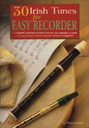 30 Irish Tunes For Easy Recorder Cranitch Sheet Music Songbook