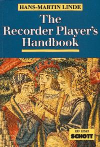 Recorder Players Handbook Linde Sheet Music Songbook