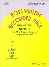 Elgar Nimrod (sattb) Moderate Class Sheet Music Songbook
