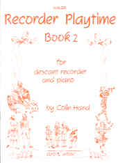 Recorder Playtime Bk 2 Hand Descant/tenor & Piano Sheet Music Songbook
