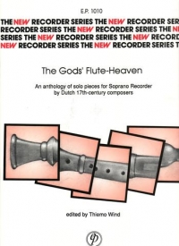 Gods Flute-heaven Anthology Dutch Composers Sopra Sheet Music Songbook