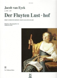 Eyck Der Fluyten Lusthof Vol 2 Recorder Sheet Music Songbook