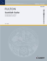 Fulton Scottish Suite Treble Recorder Sheet Music Songbook