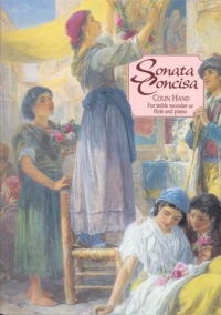Hand Sonata Concisa Treble Recorder Sheet Music Songbook