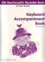 Old Macdonalds Recorder Book 1 & 2 Keyboard Accom Sheet Music Songbook