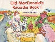 Old Macdonalds Recorder Bk 1 (economy Pack Of 10) Sheet Music Songbook