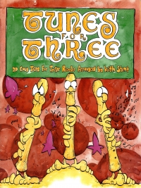 Tunes For Three Stent 20 Easy Trios Treble Rec Sheet Music Songbook
