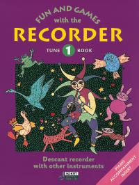 Fun & Games With The Recorder Tune Book 1 Sop/desc Sheet Music Songbook