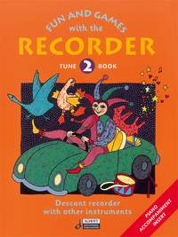 Fun & Games With The Recorder Tune Book 2 Sop/desc Sheet Music Songbook