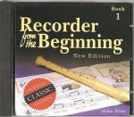 Recorder From The Beginning Book 1 Cd Sheet Music Songbook