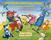 Old Macdonalds Fun Pieces Beginner Recorders Sheet Music Songbook