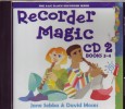 Recorder Magic Cd 2 (bks 3 & 4) Sebba/moses Sheet Music Songbook