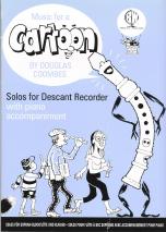 Coombes Music For A Cartoon Recorder & Piano Sheet Music Songbook