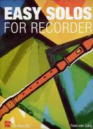 Easy Solos For Recorder Gorp Book & Cd Sheet Music Songbook