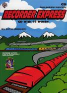 Recorder Express Almeida Cd Sheet Music Songbook