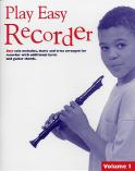 Play Easy Recorder Vol 1 Sheet Music Songbook