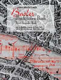 Linde Basel Recorder Book Sheet Music Songbook
