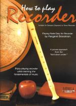 How To Play The Recorder Brandman Sheet Music Songbook