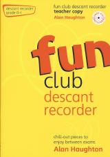 Fun Club Descant Recorder Grade 0-1 Teacher Bk/cd Sheet Music Songbook
