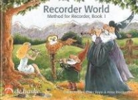 Recorder World Method For Recorder Book 1 Sheet Music Songbook