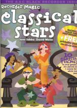 Recorder Magic Classical Stars Sebba Book & Cd-rom Sheet Music Songbook