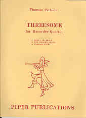 Pitfield Threesome Score/pts Sheet Music Songbook