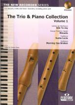 Trio & Piano Collection Vol 1 Book & Cd Sheet Music Songbook