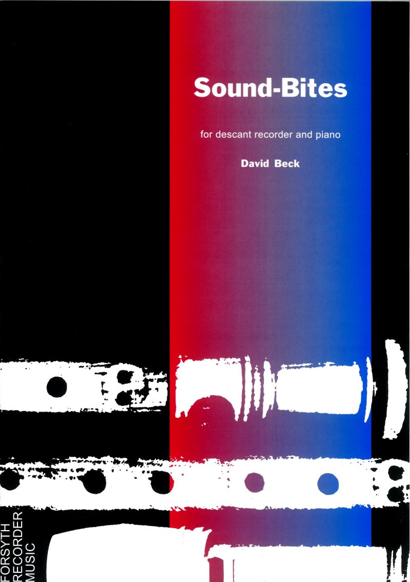 Beck Sound-bites Descant Recorder & Piano Sheet Music Songbook