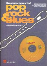 Easy Sound Of Pop Rock & Blues Recorder Book & Cd Sheet Music Songbook