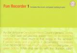 Fun Recorder 1 Book & Cd Sheet Music Songbook