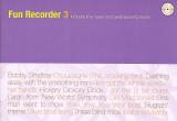 Fun Recorder 3 Book & Cd Sheet Music Songbook