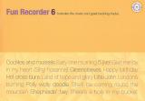 Fun Recorder 6 Book & Cd Sheet Music Songbook