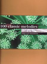 100 Classic Melodies Descant Recorder Sheet Music Songbook