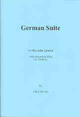 German Suite Silcocks Satb Sheet Music Songbook