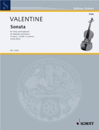 Bigaglia 6 Sonatas Op1 Vol 2 Treb Recorder & Pf Sheet Music Songbook