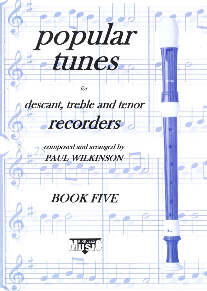 Kirklees Recorder Trios Book 5 Popular Tunes Sheet Music Songbook
