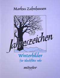 Zahnhausen Jahreszeichen No 4 Solo Recorder Sheet Music Songbook