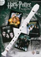 Harry Potter Selections Book & Recorder Sheet Music Songbook