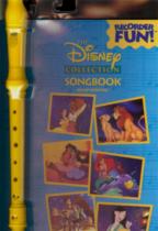 Disney Collection Songbook Recorder Fun Book & Rec Sheet Music Songbook