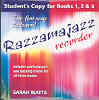 Razzamajazz Recorder Watts Students Copy Bks1-3 Cd Sheet Music Songbook