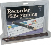 Recorder From The Beginning (colour) 1 + Recorder Sheet Music Songbook