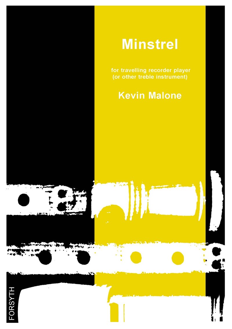 Malone Minstrel Recorder Sheet Music Songbook