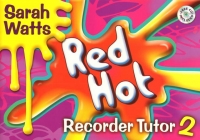 Red Hot Recorder Tutor 2 Watts Book & Cd Student Sheet Music Songbook