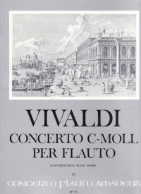 Vivaldi Concerto Cmin Recorder Sheet Music Songbook