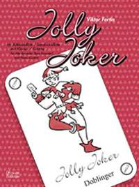 Fortin Jolly Joker Recorder And Piano Sheet Music Songbook